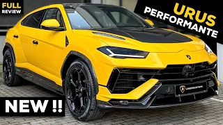 2023 Lamborghini URUS PERFORMANTE BRUTAL Sound V8 No OPF FULL In-Depth Review Exterior Interior