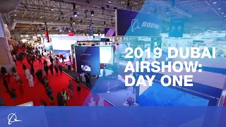 Dubai Airshow: Day 1