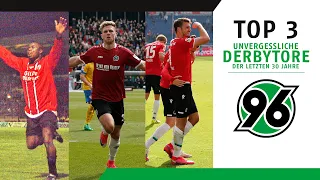 TOP 3 | Unvergessliche DERBYTORE