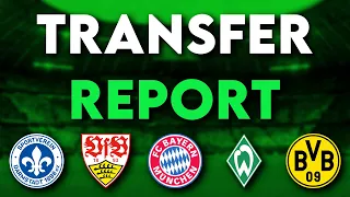 Bayern schnappt sich Cancelo! Stuttgart schlägt mehrfach zu! | Transfer Report