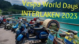 World Days Vespa INTERLAKEN 2023.