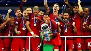 ПОРТУГАЛИЯ - ФРАНЦИЯ - 1:0 Чемпионат Европы финал 2016 ⚽ Portugal vs France 2016 Final EURO