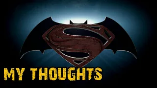 MY THOUGHTS: Batman/Superman Movie Announcement (SDCC 2013)