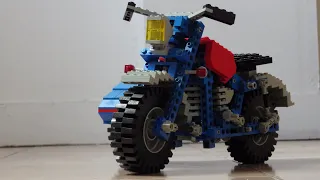 Lego Technic 857 Motorcycle (1979)