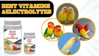 Saymums Electrolytes And Vitamins For Birds | Best Electrolytes And Vitamins For Birds