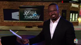 NBC News Now 'Now Tonight with Joshua Johnson' debut supercut