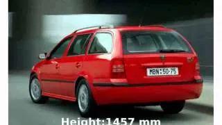 2003 Skoda Octavia Combi 1.9 TDI - Specs