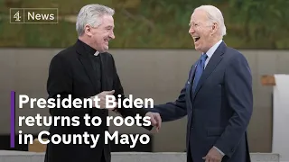 President Biden wraps up four-day trip to Ireland