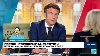 French presidential election: 'Macron's biggest risk now is complacency' • FRANCE 24 English