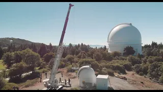PlaneWave Instruments Installing a 1-meter at Palomar Observatory