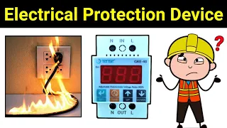 Over Voltage and Under Voltage Protection Device || Tense Electrical Protection Relay