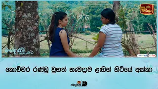 කොච්චර රණ්ඩු වුනත් හැමදාම ළඟින් හිටියේ අක්කා