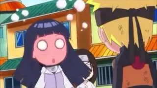 Naruto SD  Funny Naruto, Hinata and Neji scene