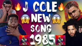 J. Cole - 1985 REACTION!!! 🔥🔥🔥 | HE DISSED LIL PUMP!!!😱