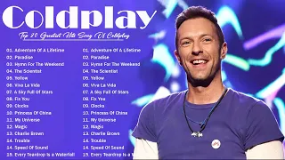 Coldplay Greatest Hits Full Album 2023 💛 Paradise, Hymn for the Weekend, The Scientist, Yellow