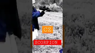 CZ Scorpion 9mm
