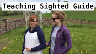 Basic Sighted Guide Techniques