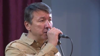 Ильяс Аутов и группа "Мотороллер", "28 панфиловцев", ноябрь 2016