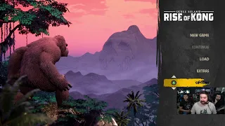 Trying Out Skull Island: Rise of Kong: Part... ENTIRE GAME - Worse than Gollum?!