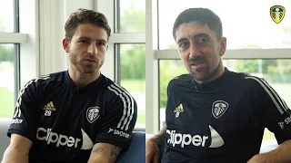 EXCLUSIVE: Pablo Hernandez and Gaetano Berardi emotional final interview together at Leeds United