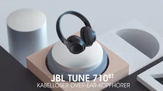 JBL | Tune 710BT | Kabelloser Over-Ear-Kopfhörer