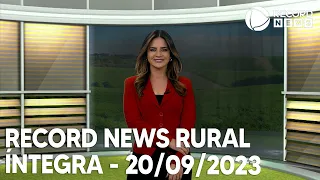 Record News Rural - 20/09/2023