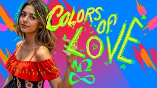 N28 Colors of Love - Fancy Video (80s Disco Pop) English & Korean #80sdisco #italodisco #disco2024