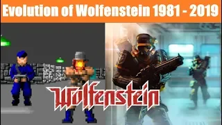 History/Evolution of Wolfenstein (1981-2019)