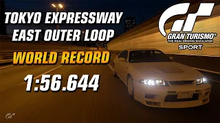 GT Sport World Record // Online Time Trial B (26.08.21-09.09.21) // Tokyo Expressway East Outer Loop