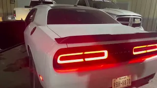 2018 Dodge Challenger RT Cold Start