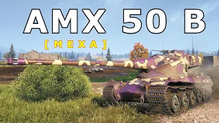 World of Tanks AMX 50 B - 7 Kills 9,9K Damage