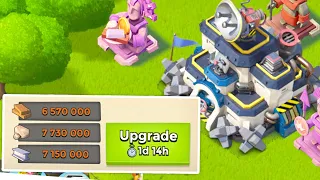THESE BOOM BEACH HQ 25 UPGRADES ARE GETTING EXPENSIVE!
