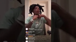 Yungeen Ace Reacts To Kodak Cutting His wicks Off