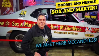 Exploring the Legendary Herb McCandless Sox and Martin Museum with Mopar Enthusiasts! 🚗🏁