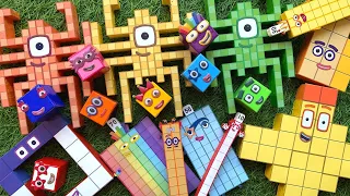 Looking for Numberblocks NEW 300 296  Puzzle Tetris Shape ASMR  | Numberblocks Satisfying Video