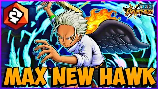 Lvl100 New S-Hawk Gameplay | One Piece Bounty Rush
