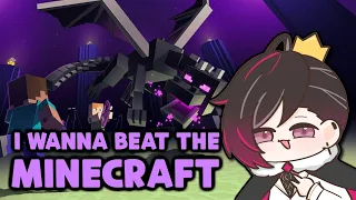 【IWBTM #1】 I Attempted my First Minecraft Survival Run 【NIJISANJI EN | Ver Vermillion】