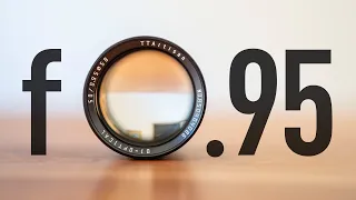 TTArtisan 50mm f/0.95 - What can you do with f0.95?