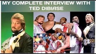 My complete Ted Dibiase interview! Ted talks Andre, Savage, Hogan, Virgil, Vince, Warrior & more!