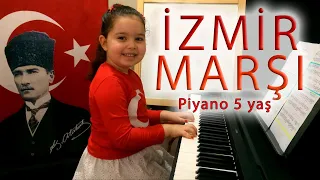 İzmir Marşı, Piyano 5 yaş