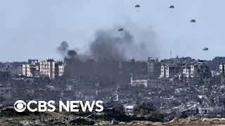 More U.S. airdrops in Gaza, no cease-fire deal yet as Ramadan approaches