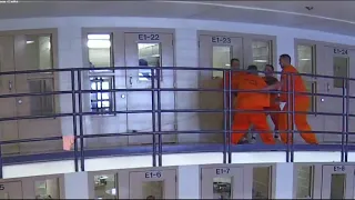 Video shows MDC officer escape inmate attack