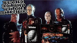 UNBOXING - EDIÇÃO ESPECIAL TRIOLOGIA HELLRAISER (BLU-RAY)