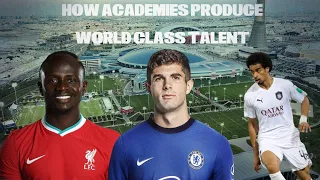 How Non-elite Football/Soccer Countries Produce Elite Talent | Analysis of Senegal, USA, & Qatar