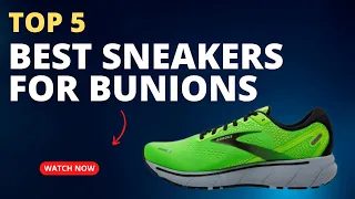 Top 5 Best Sneakers For Bunions 2024 || Best Running Shoes for Bunions || Shoes for Bunion