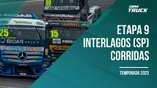 Copa Truck 2023 - Etapa 9 - Interlagos (SP) - Corridas
