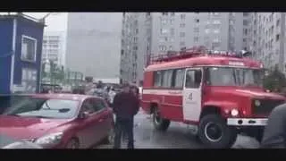 МКД Стачек 55. Взрыв 22 Сентября 2011 г.