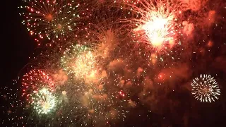 Colorful firework Stock Video