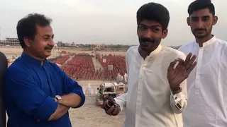 Hyderabad pti jalsa asghar khoso funny