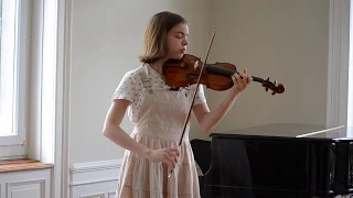 Wieniawski Caprice Op 18 No.3 D-Major | Ilva Eigus